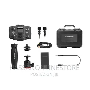 Saramonic Smartmixer 4C 4-Ch Mic Mixer With Phantom Power