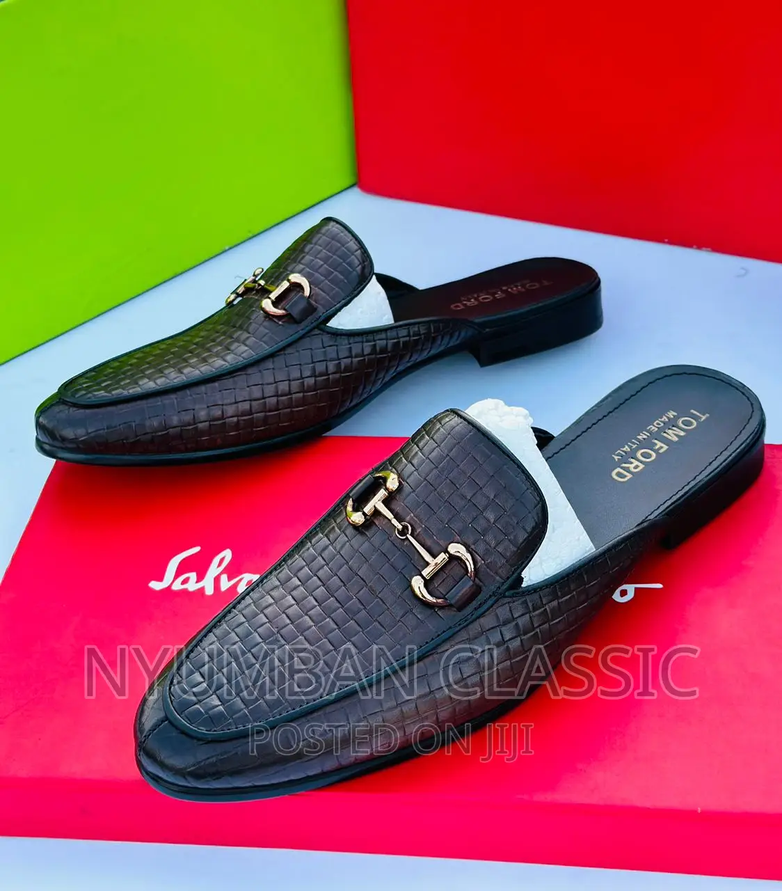 Open Moccasin Shoes Original