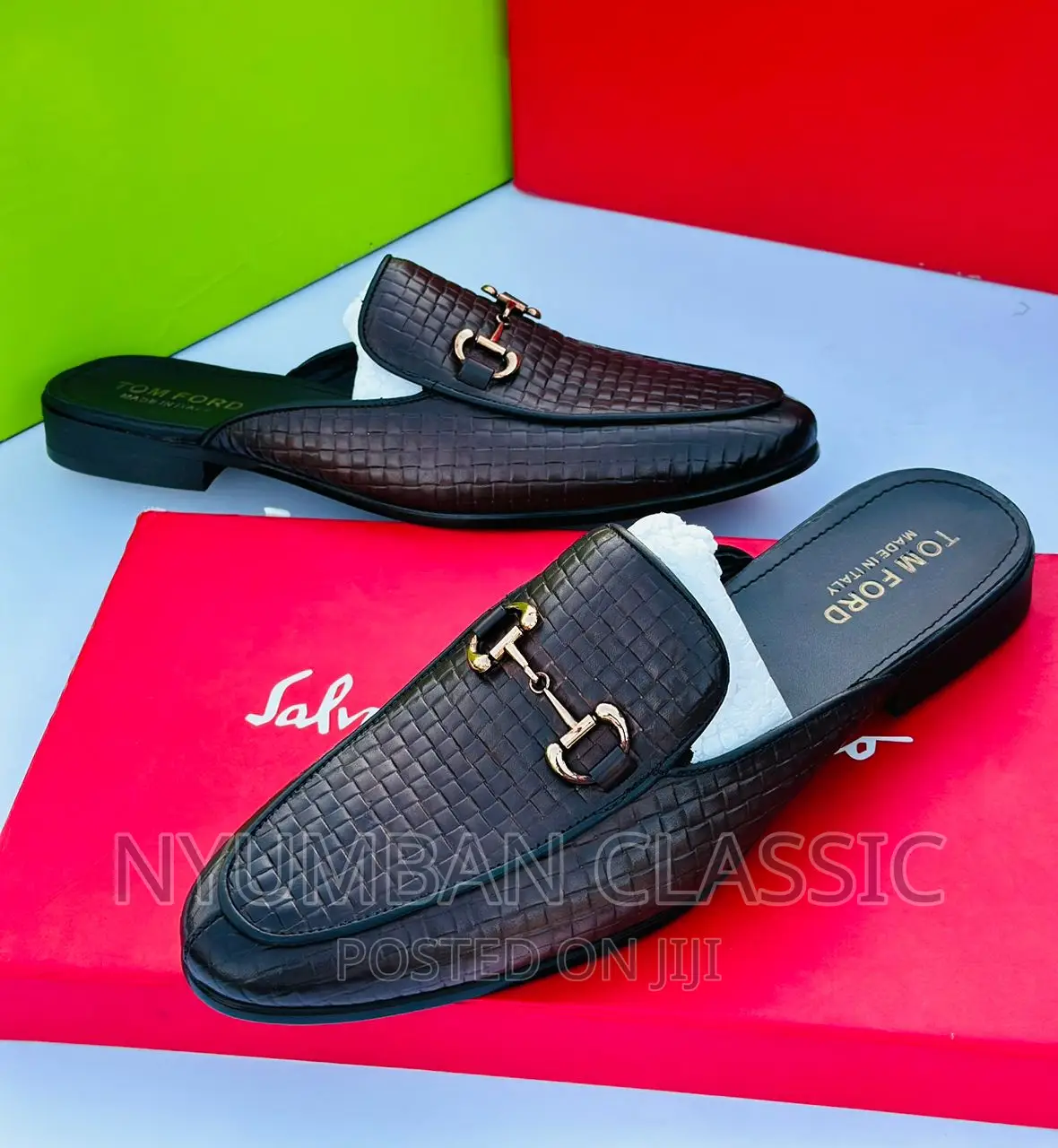 Open Moccasin Shoes Original