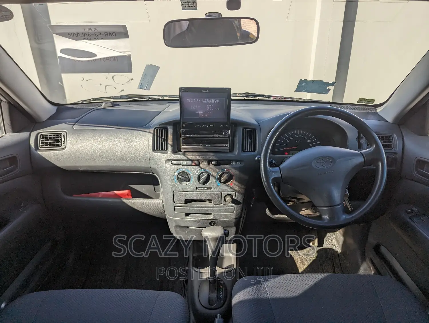 Toyota Probox 2005 Silver