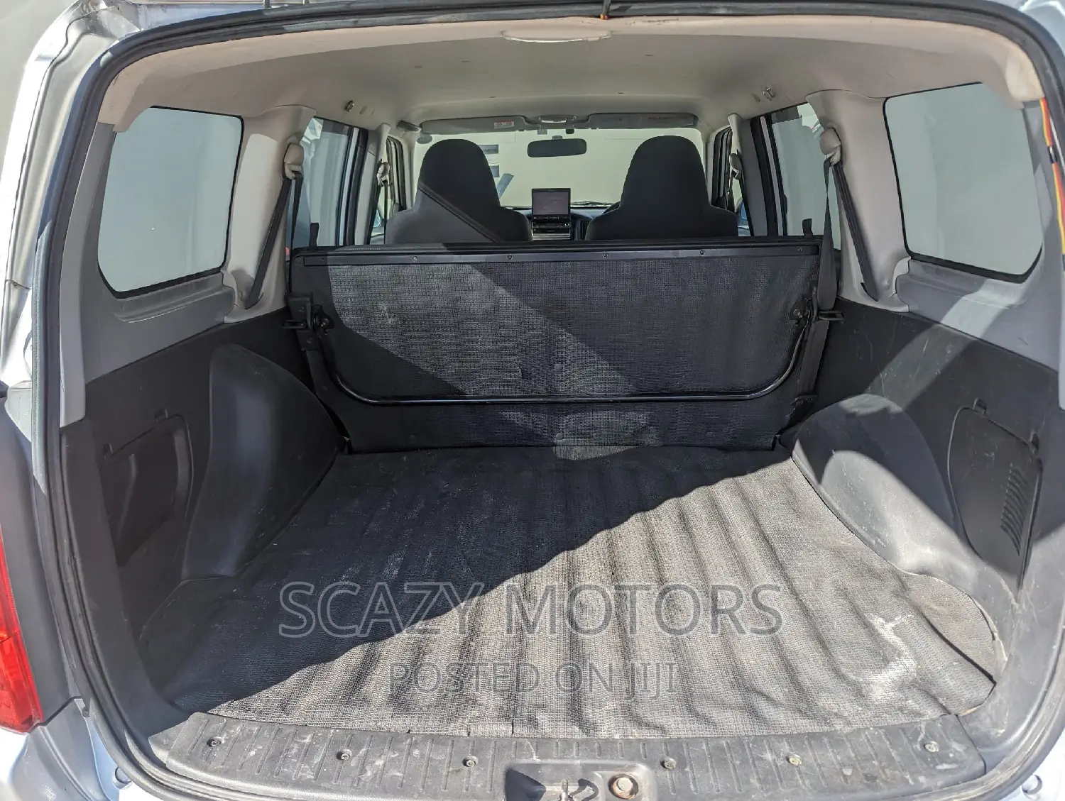 Toyota Probox 2005 Silver