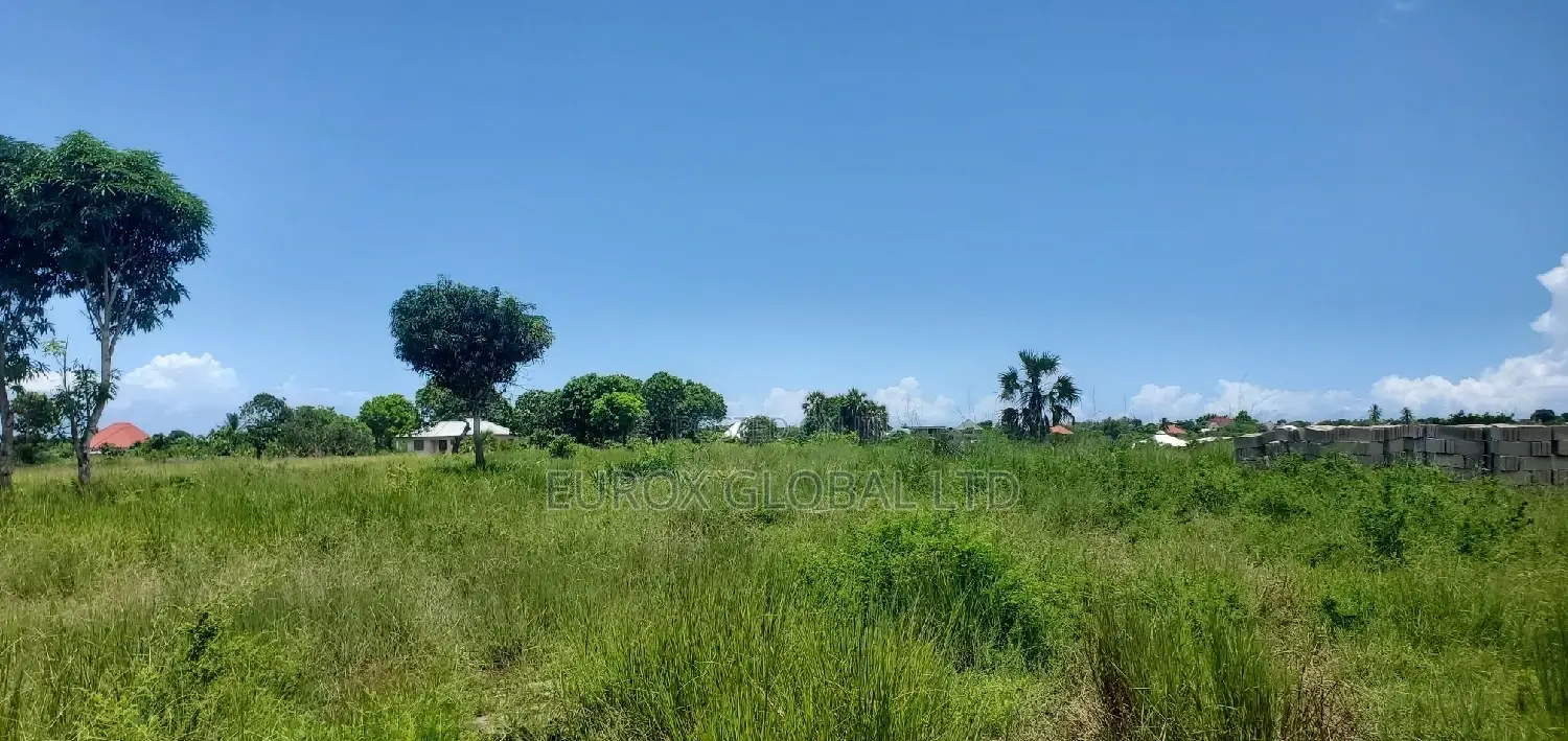 Kiwanja/Viwanja Bei Nafuu Muongozo,Kigamboni.