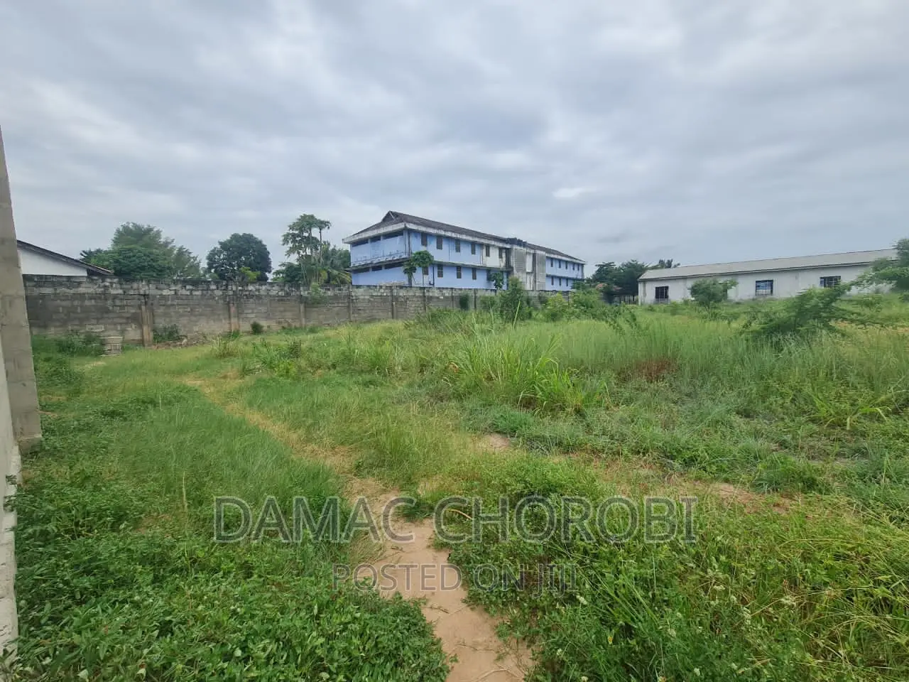 Industrial Plot for Sale Acre 8