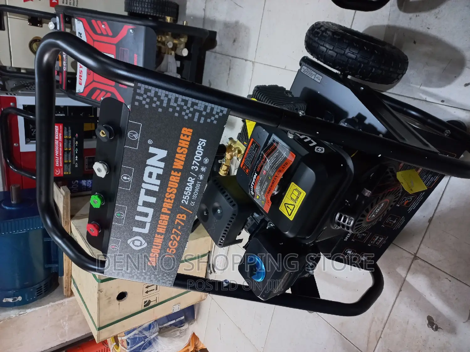 Pressure Washer Lutian Psi 3700 Petrol