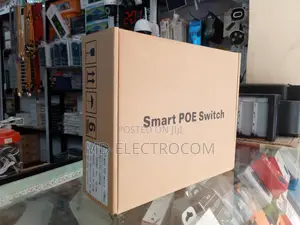 Poe Smart Switch Powerfully Ethernet 8 Ports