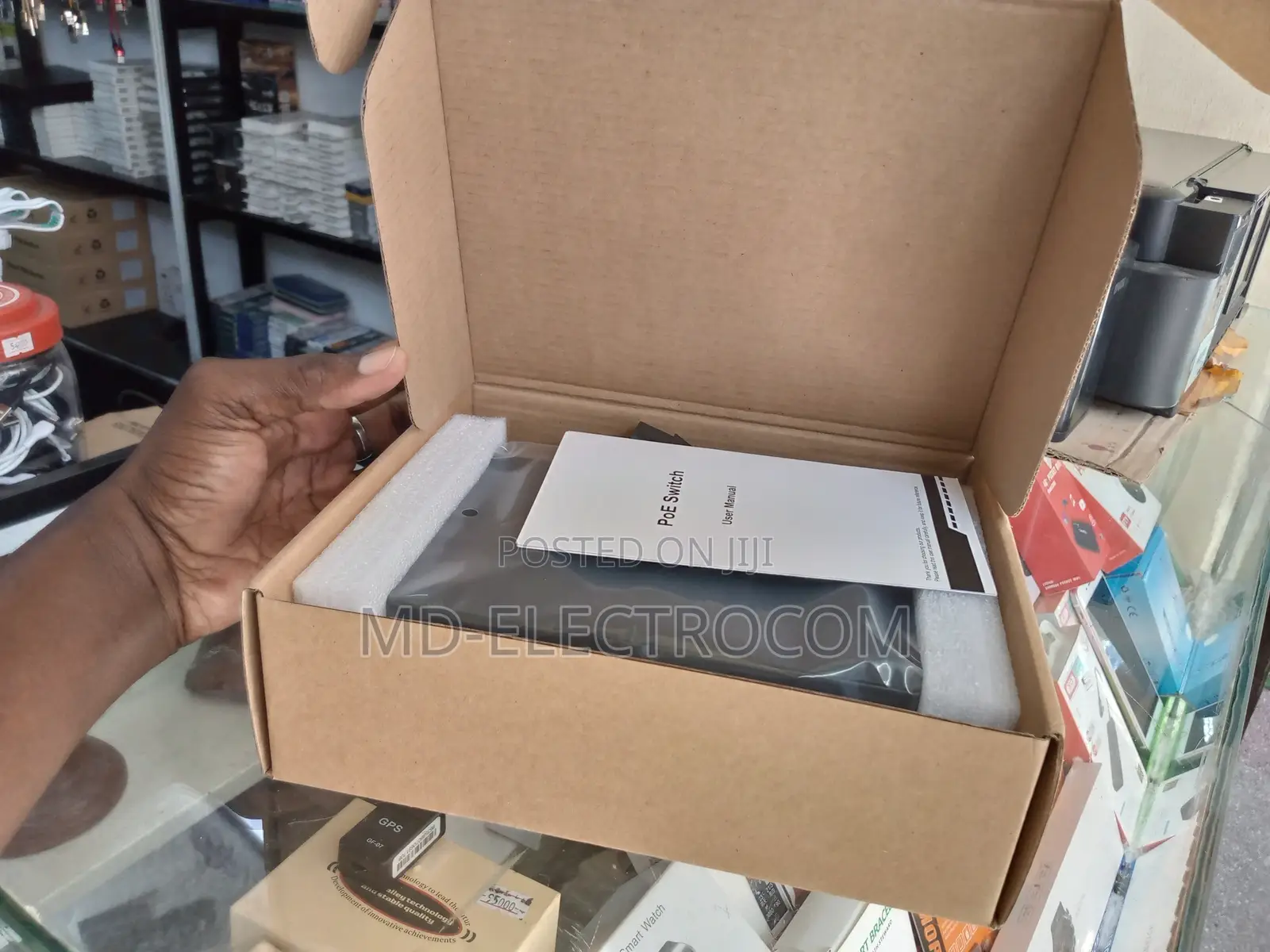 Poe Smart Switch Powerfully Ethernet 8 Ports