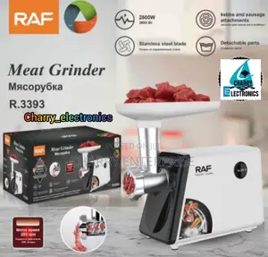 RAF High Quality Meat Grinder / MINCER 
2500w