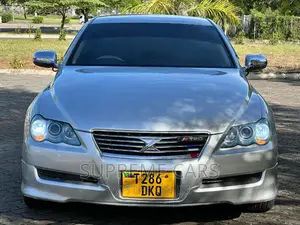 Toyota Mark X 2005 Silver