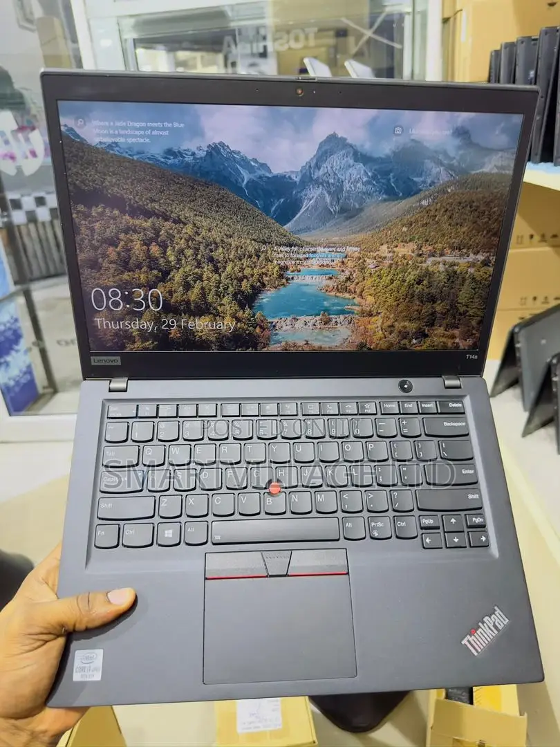 New Laptop Lenovo Thinkpad T14s Gen 1 32GB Intel Core I7 SSD 512GB
