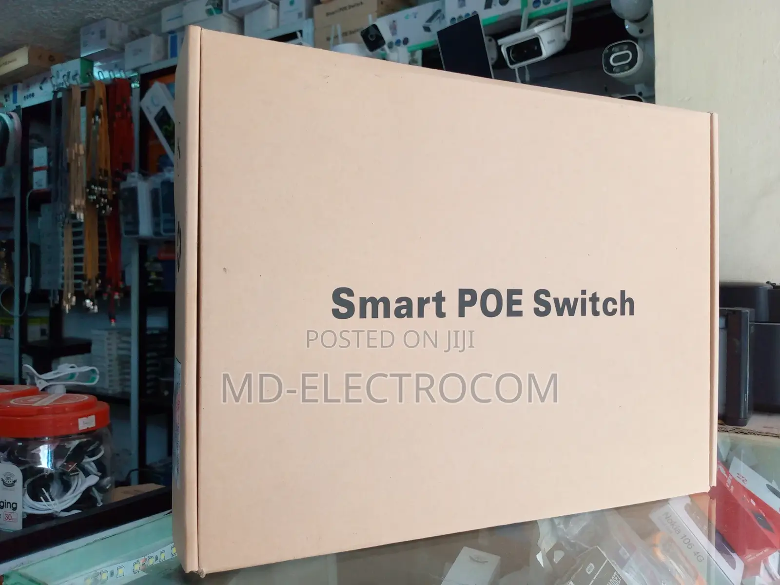 Poe Switch Powerfully Ethernet !6 Ports