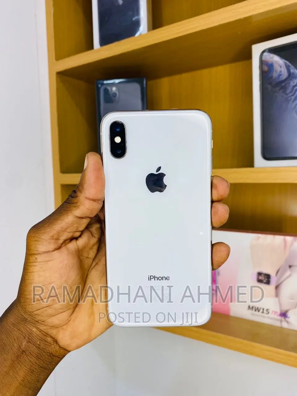 Apple iPhone X 64 GB Silver