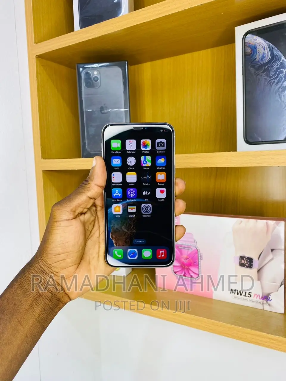 Apple iPhone X 64 GB Silver