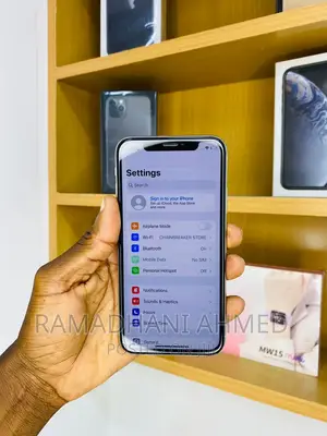 Apple iPhone X 64 GB Silver
