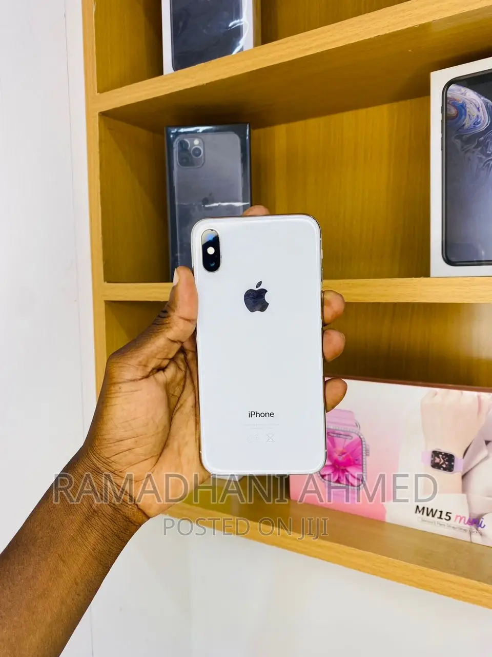Apple iPhone X 64 GB Silver