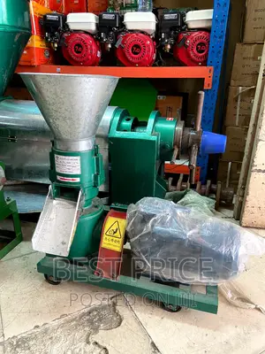 Feed Pellet Machine