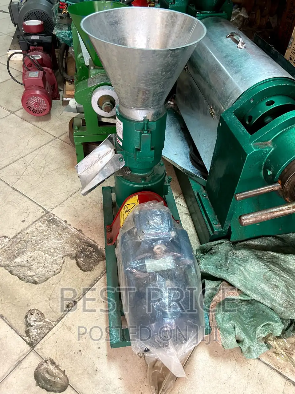 Feed Pellet Machine