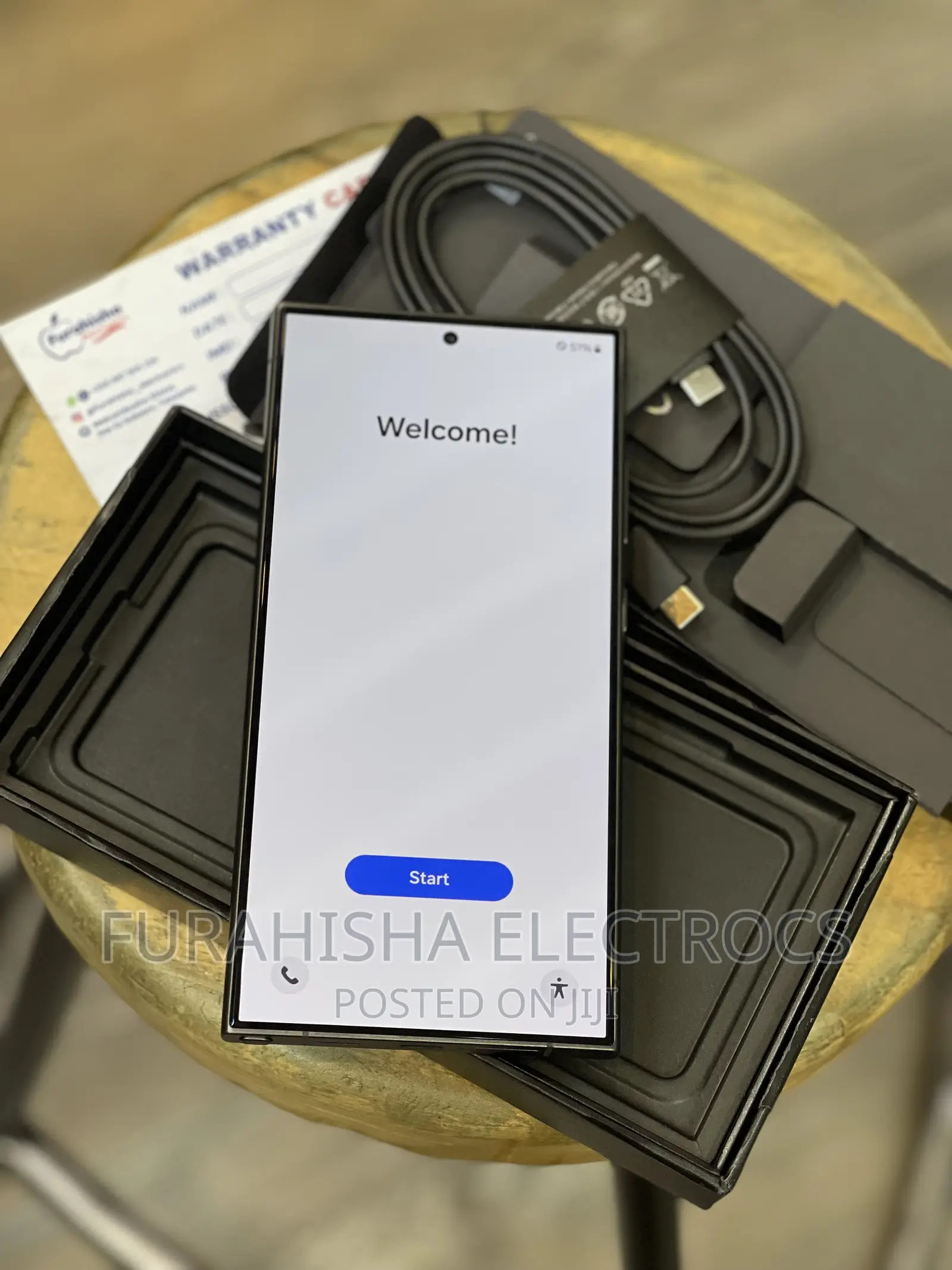 New Samsung Galaxy S24 Ultra 256 GB Silver