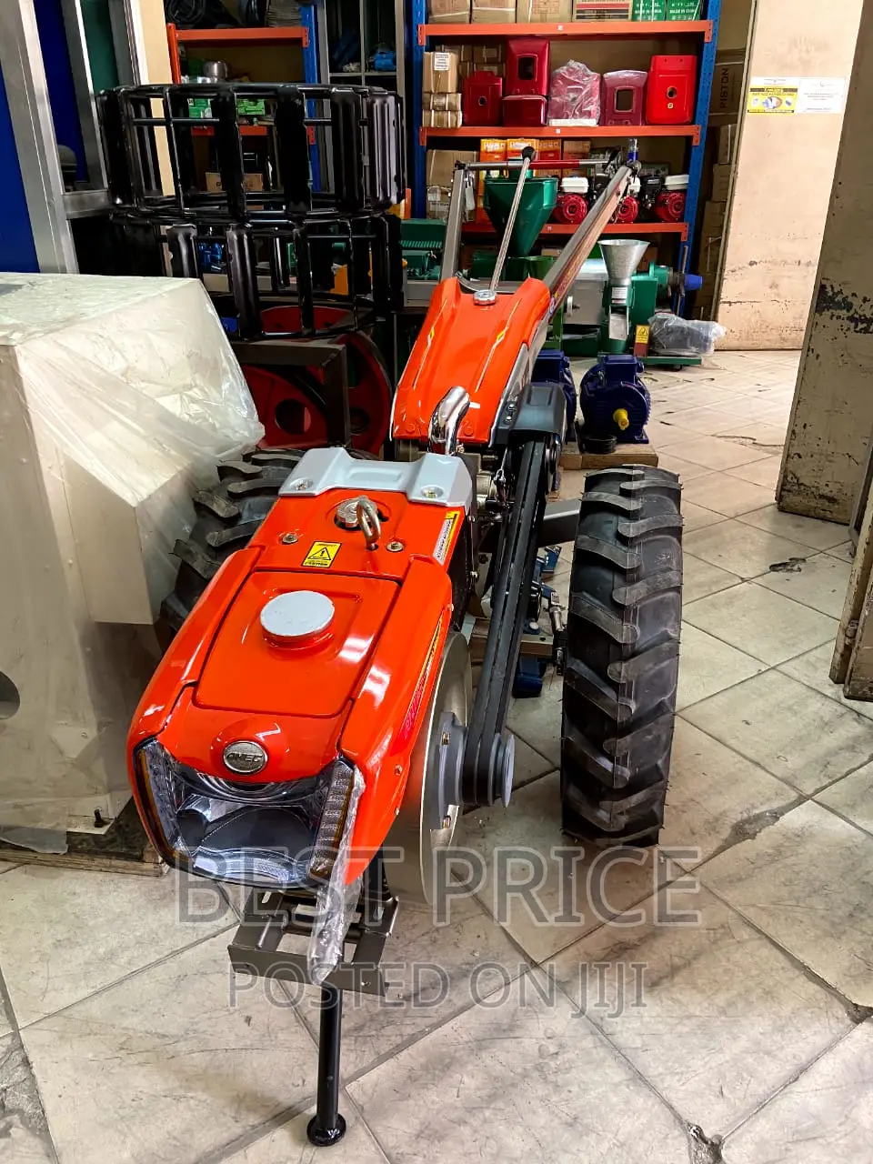 Amec Farm Powertiller Tractor