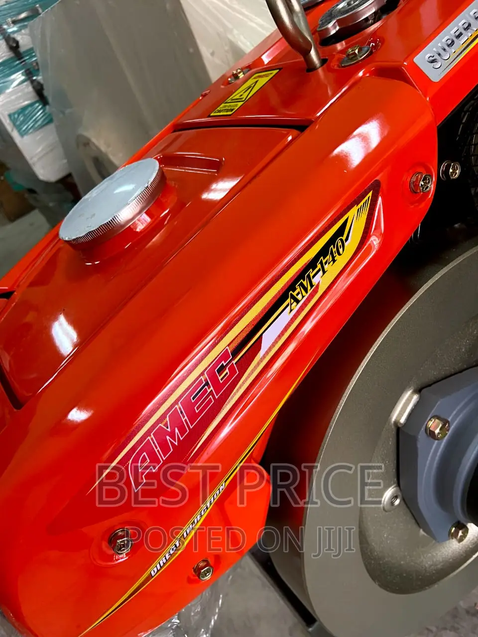 Amec Farm Powertiller Tractor