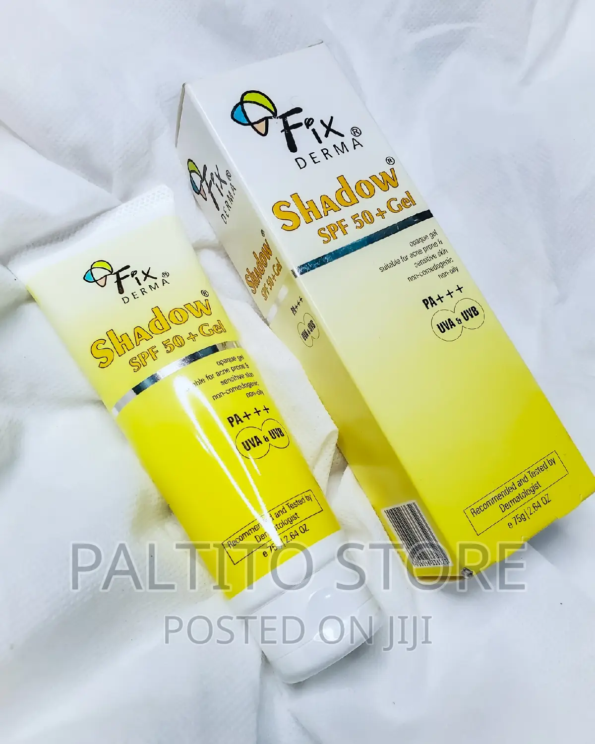 Shadow SPF 50 + Gel Sunscreen