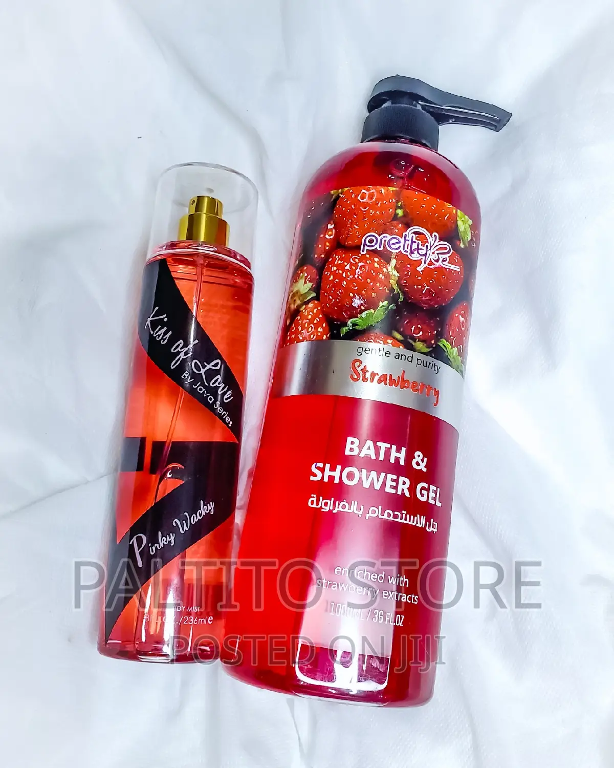 Srawberry Showergel