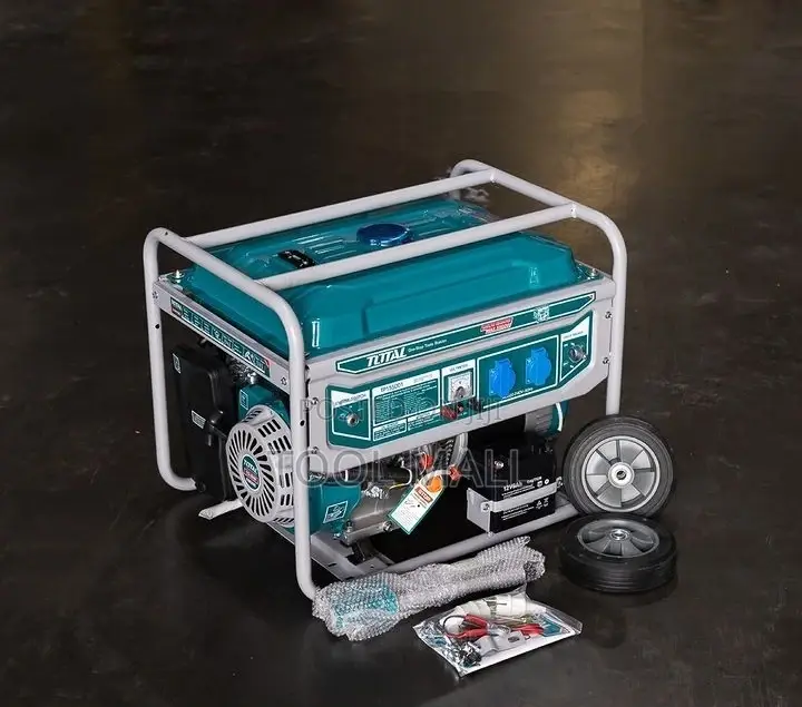 Total Gasoline Generator 5kva TP155001