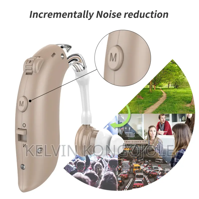 Kifaa Cha Kusaidia Kusikia/ Hearing Aid Device