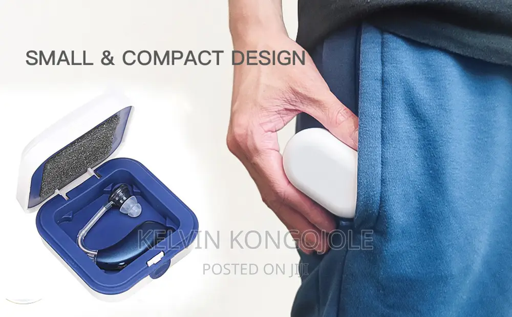 Kifaa Cha Kusaidia Kusikia/ Hearing Aid Device
