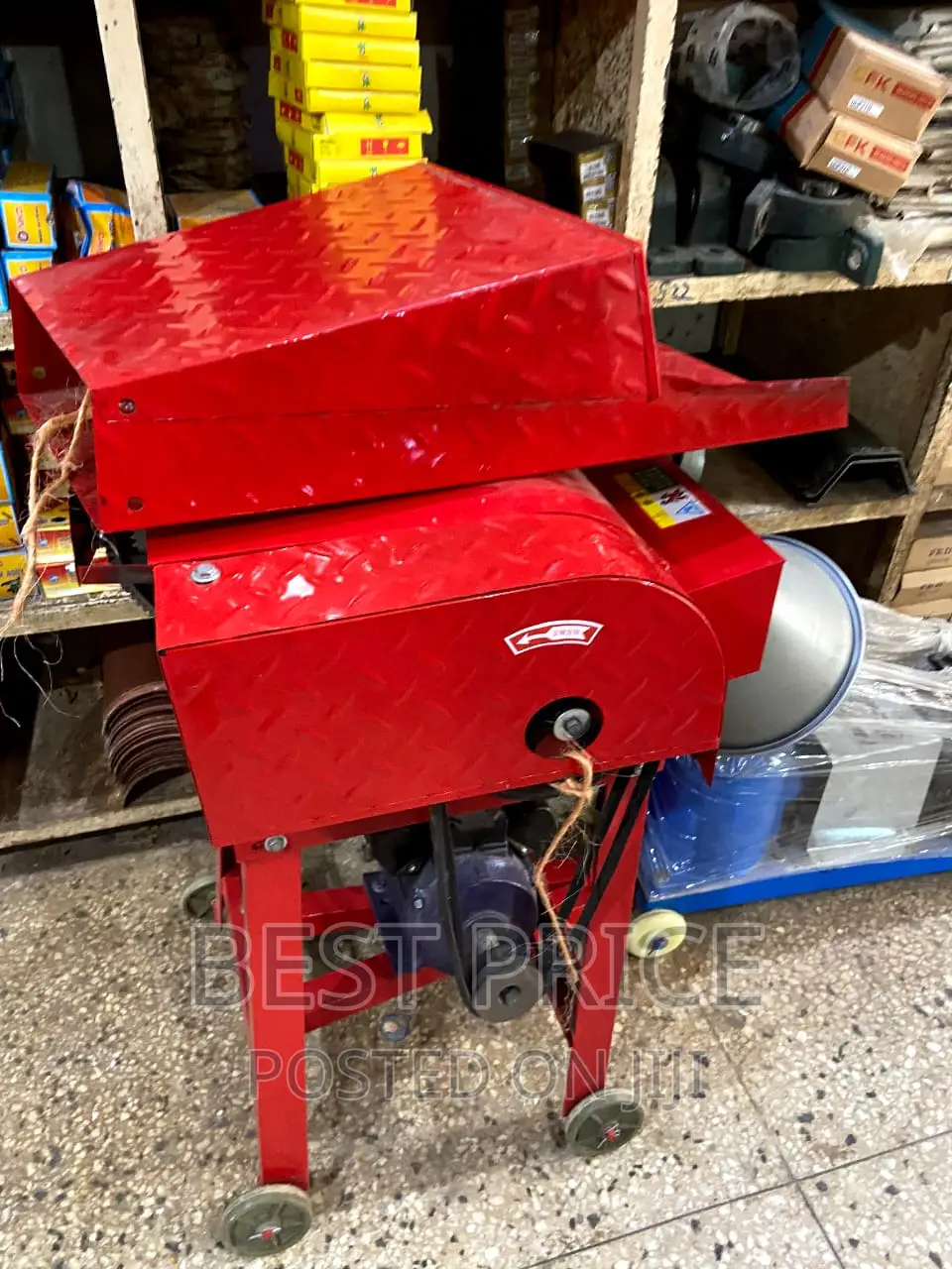 Chaff Cutter Feeder Machine
