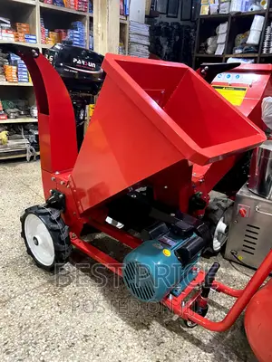 Leaf Wood Chipper Shredder Machine