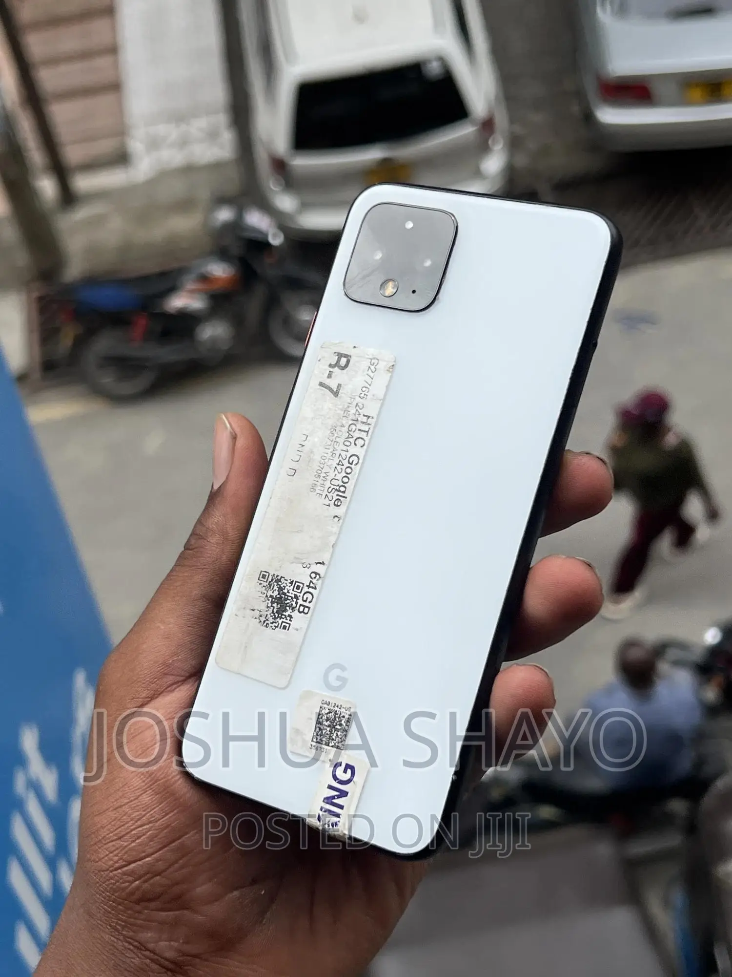 Google Pixel 4 64 GB White