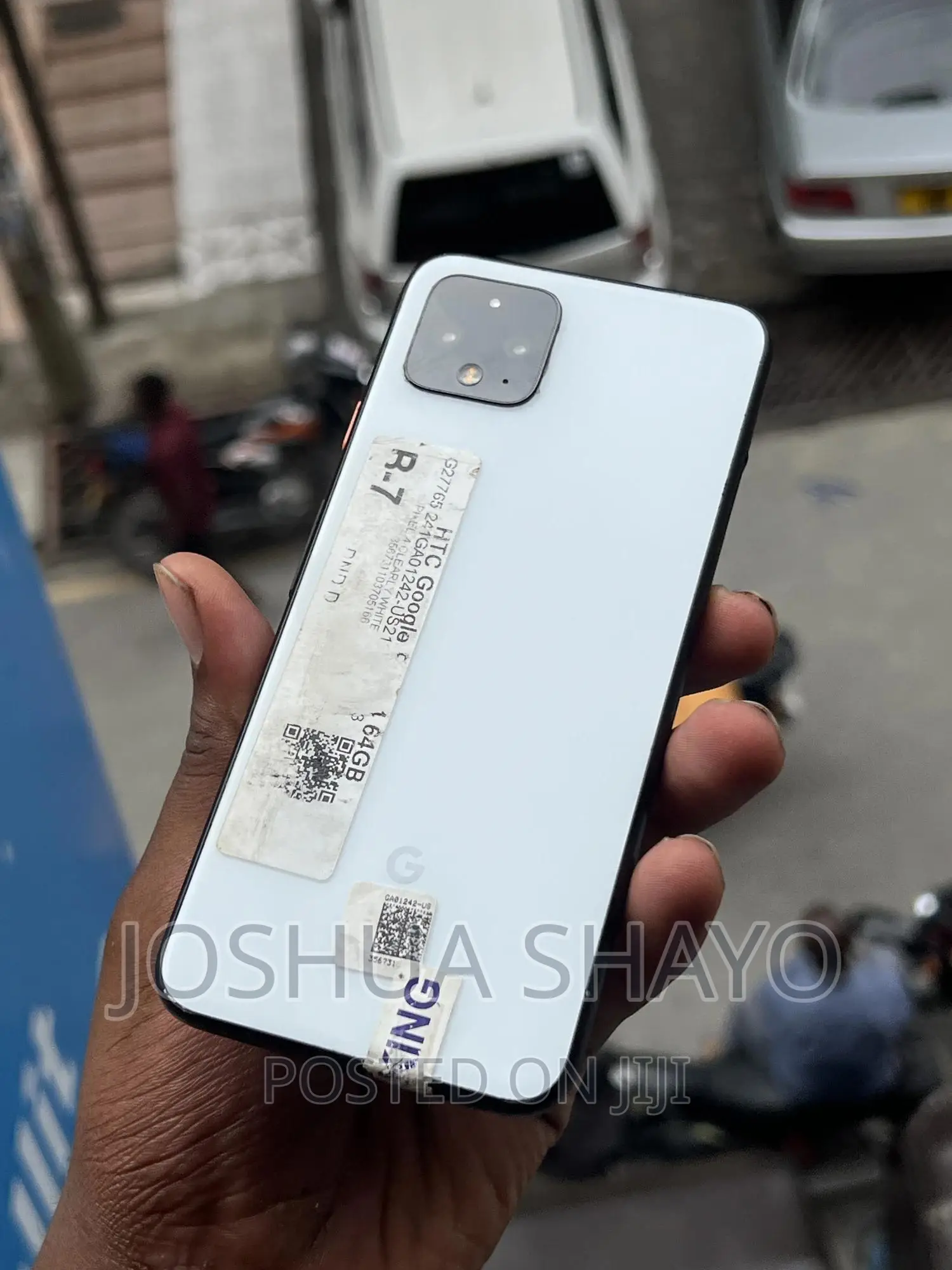 Google Pixel 4 64 GB White