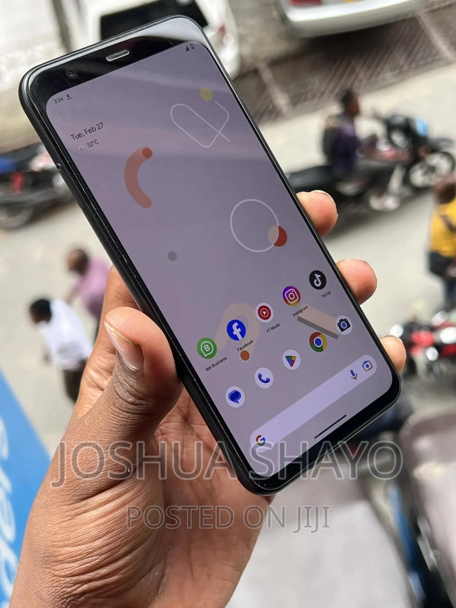 Google Pixel 4 64 GB White