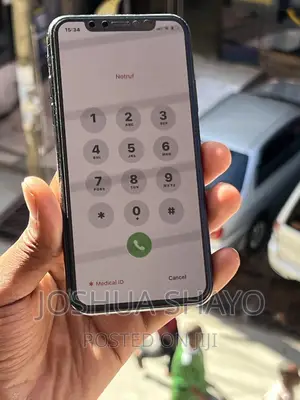 Apple iPhone X 64 GB Black