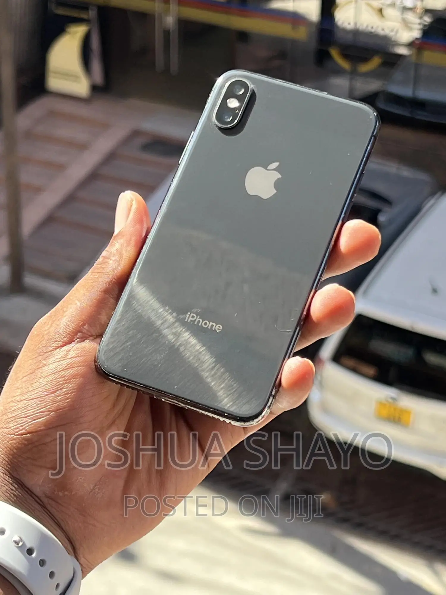 Apple iPhone X 64 GB Black