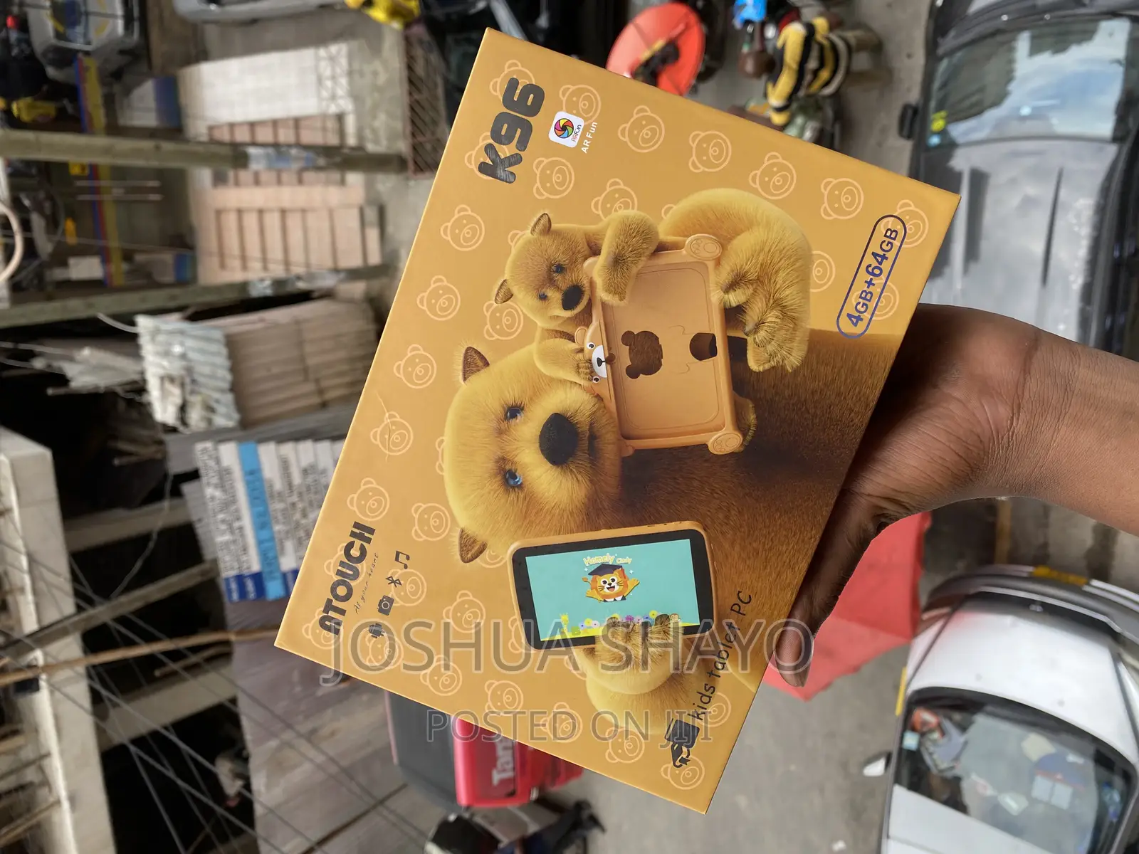New Atouch K96 64 GB