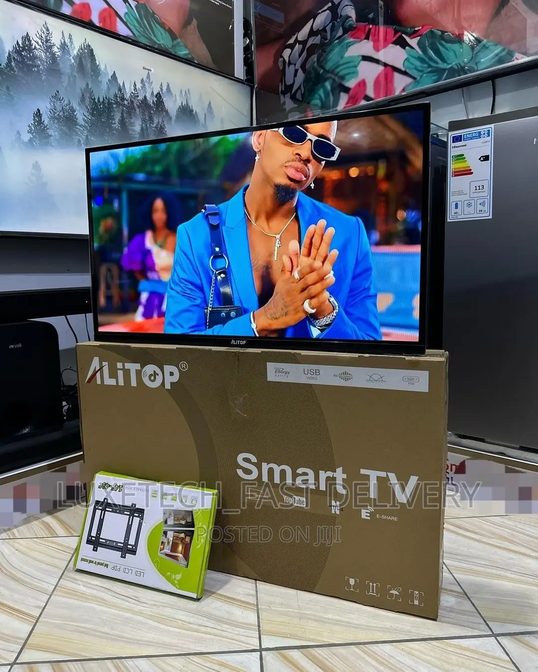 Alitop Inch 32 Smart TV Full HD