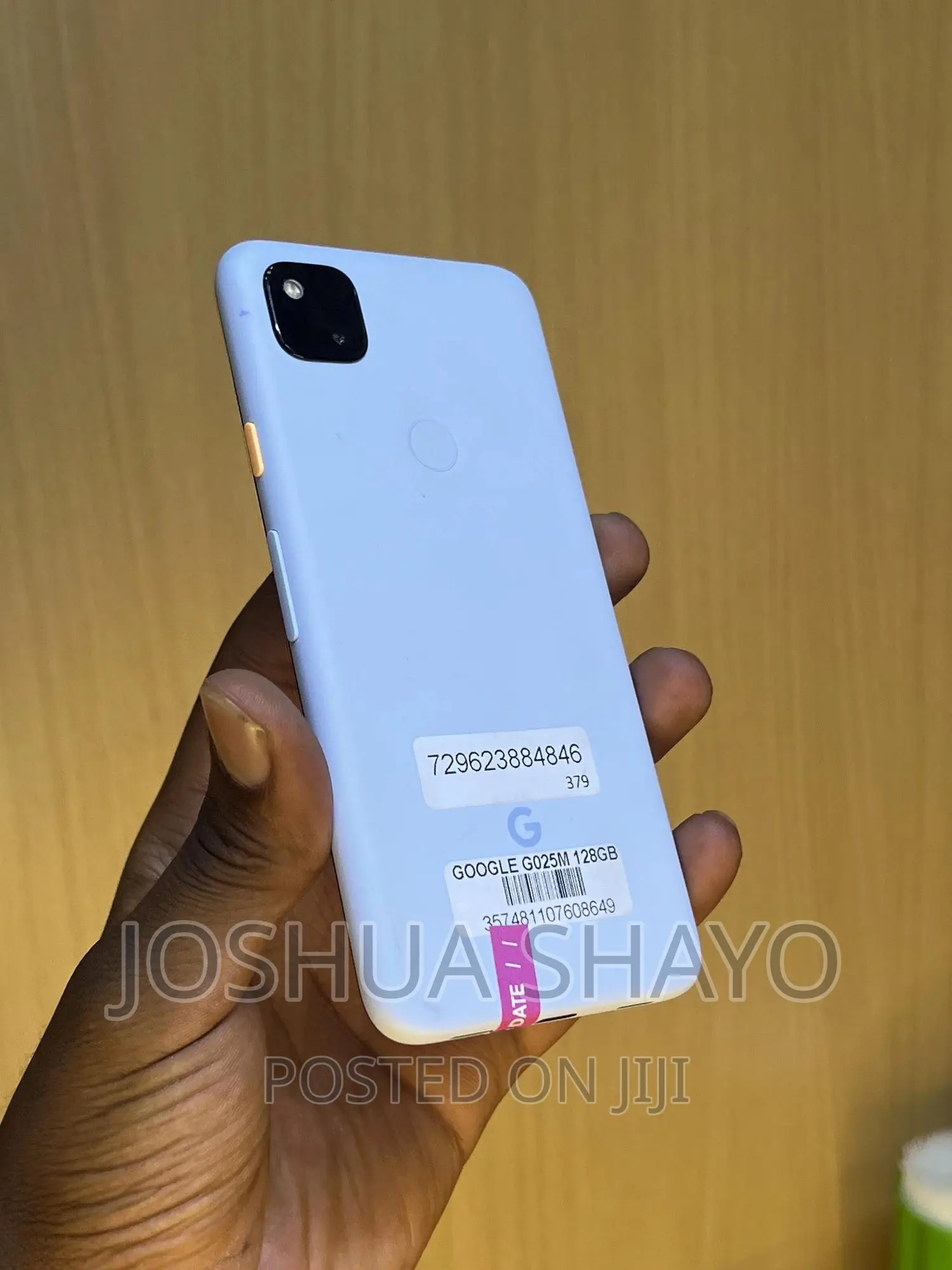 Google Pixel 4a 128 GB White
