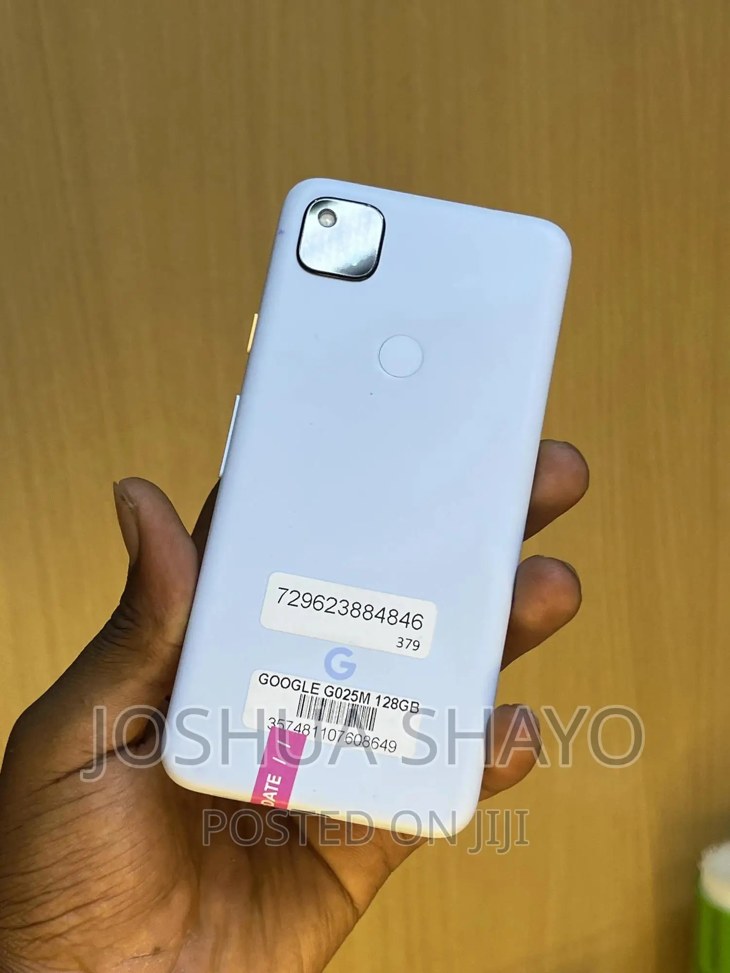 Google Pixel 4a 128 GB White