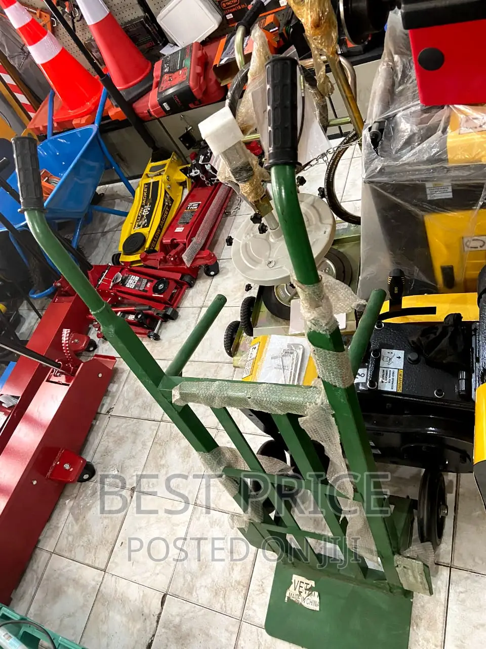 Hand Steel Trolley Lift