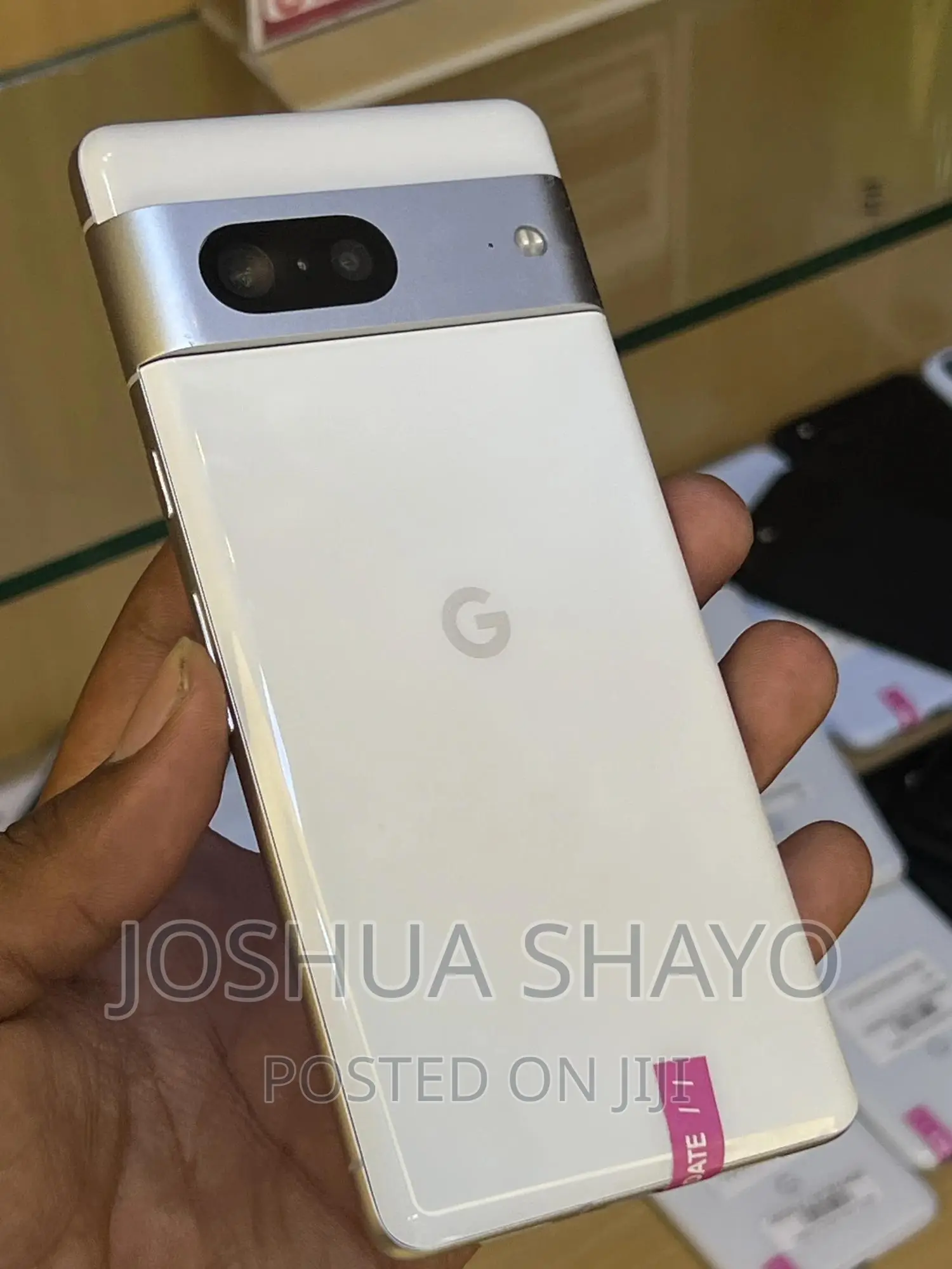 Google Pixel 7 128 GB White