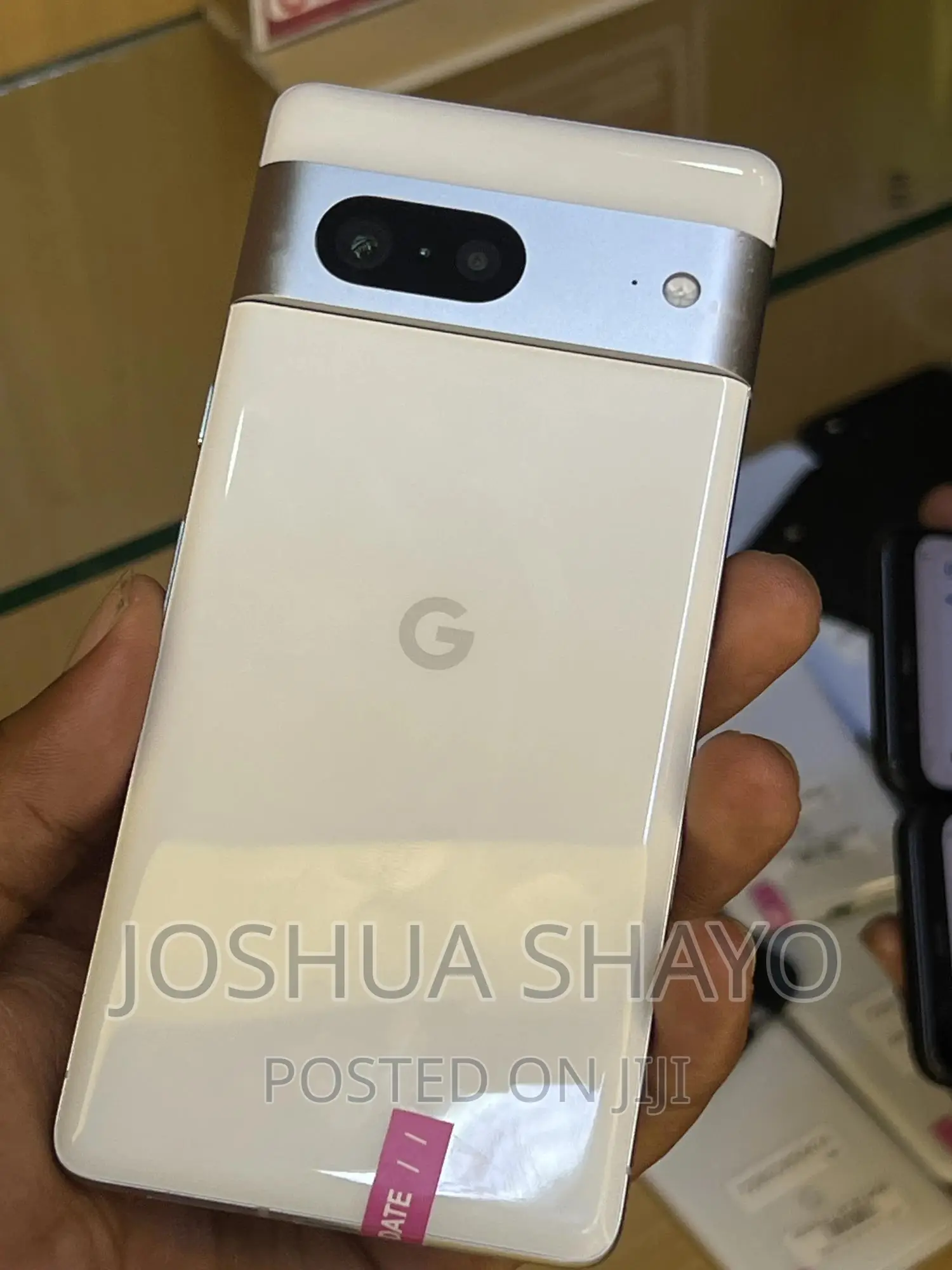 Google Pixel 7 128 GB White