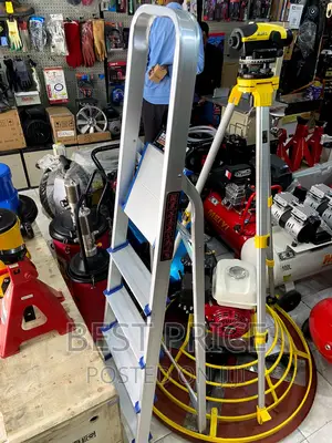 Folding Aluminium Ladder