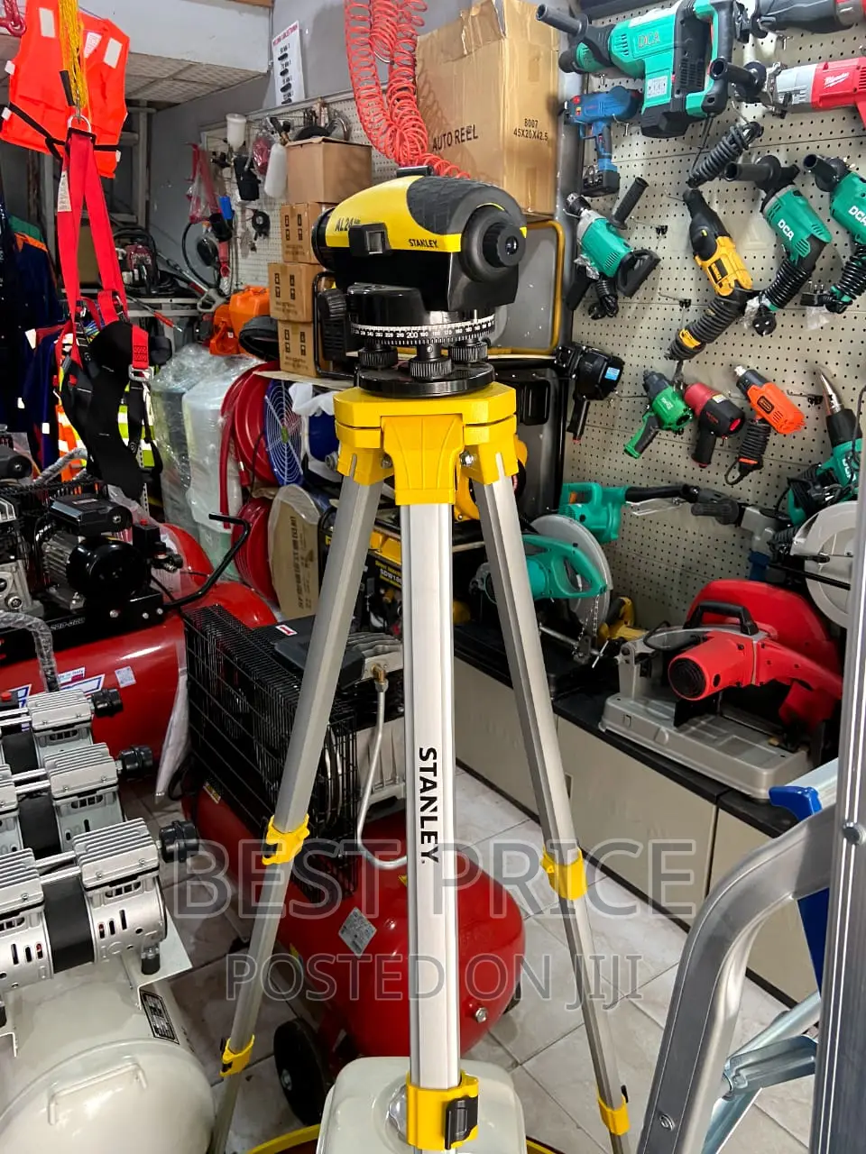 Stanley-24 0ptical Level
