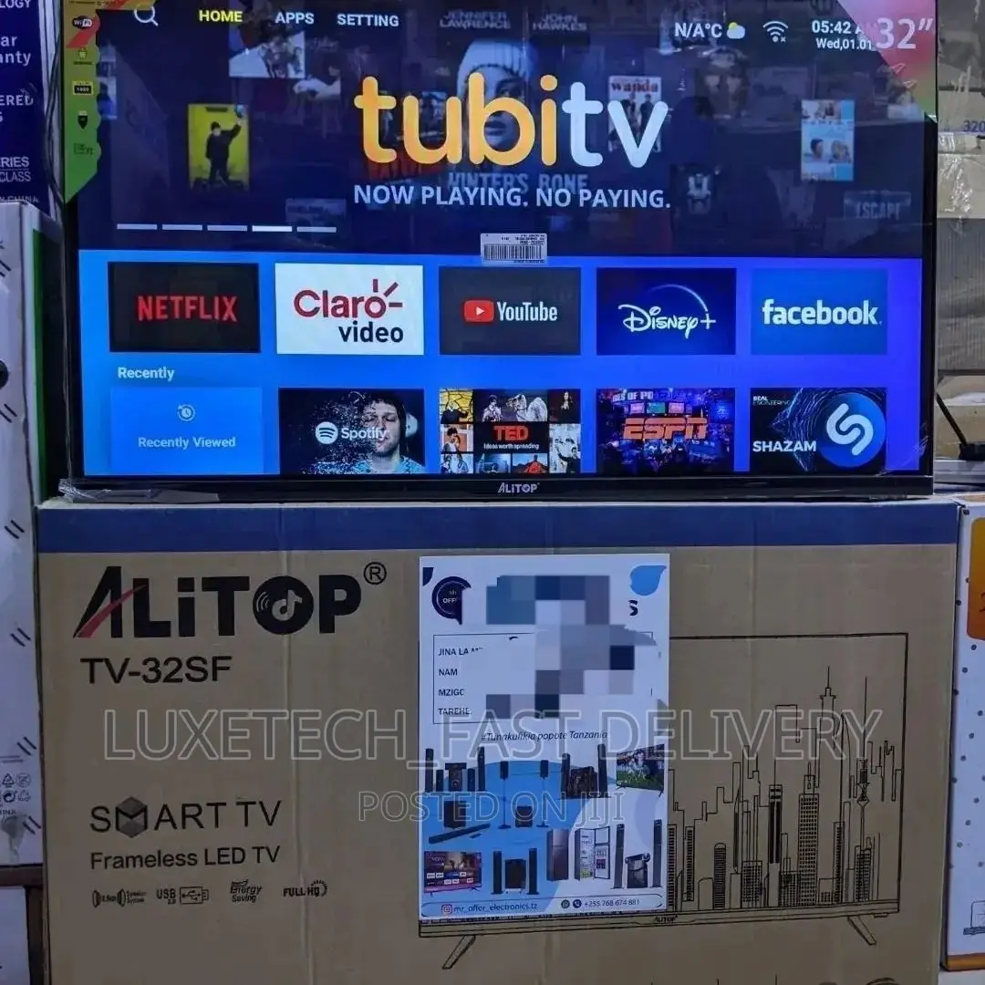 Alitop 32 Inches Smart Tv