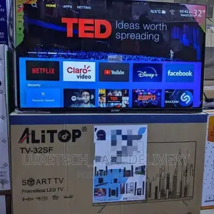 Alitop 32 Inches Smart Tv