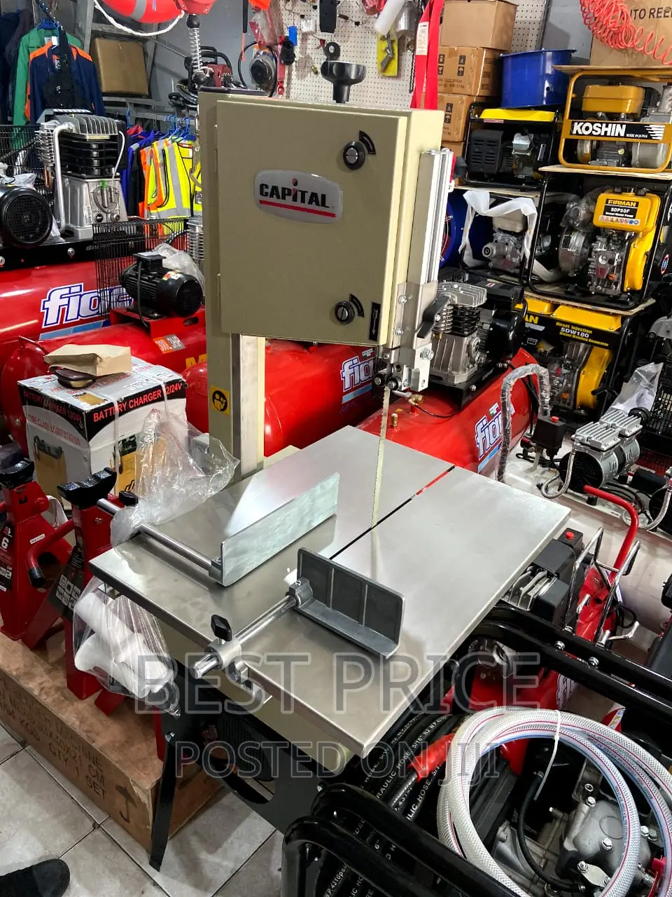 Capital Bone Saw Cutter Machine