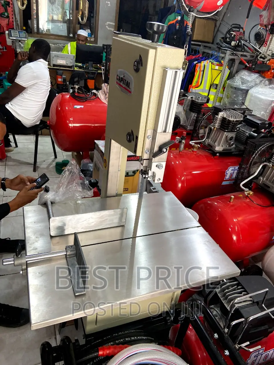 Capital Bone Saw Cutter Machine