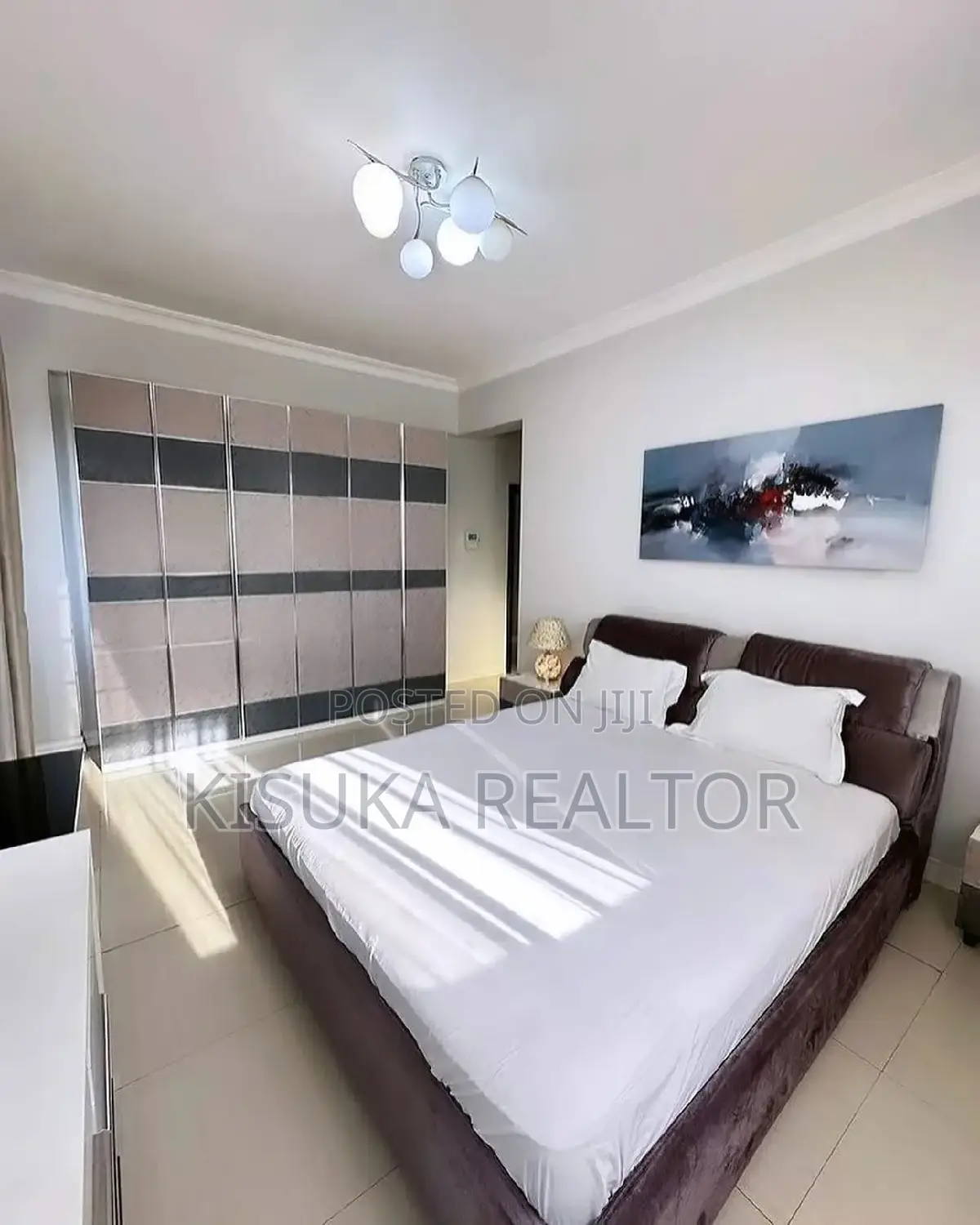Furnished 3bdrm Apartment in Masaki for rent
