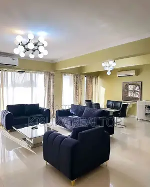 Furnished 3bdrm Apartment in Masaki for rent